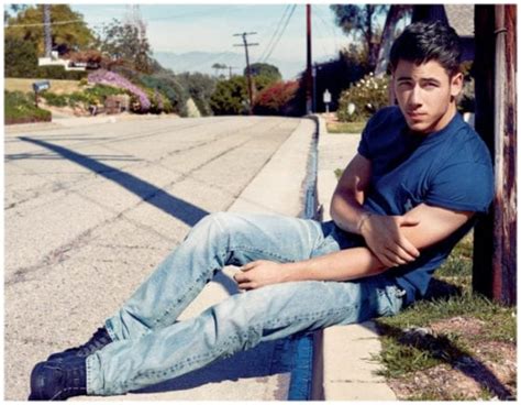 nick jonas gay|Nick Jonas: I’m Not a Gay Icon